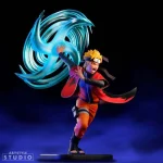 ABYstyle Studio - SFC: Naruto Shippuden - Naruto (Rasengan) 1/10 Scale PVC 19cm Statue ABYFIG087 - Image 11