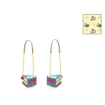 Loungefly Disney: Snow White Cosplay Cake Crossbody Bag WDTB2465 - Image 3