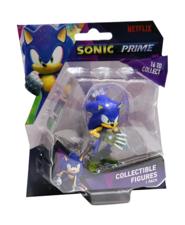 PMI: Sonic Prime - 1 Pack (S1) Figure 6.5cm (Random) SON2010
