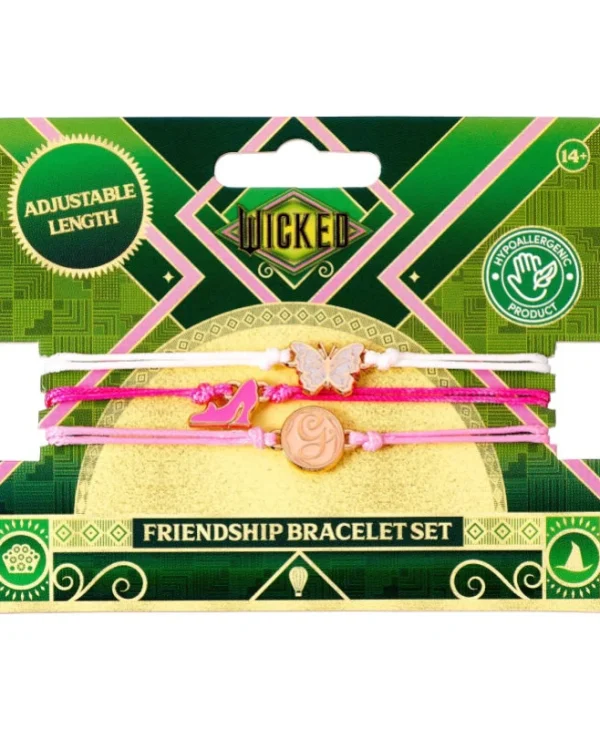 Friendship Bracelet Set: Wicked - Glinda WKBS0001