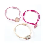 Friendship Bracelet Set: Wicked - Glinda WKBS0001 - Image 3