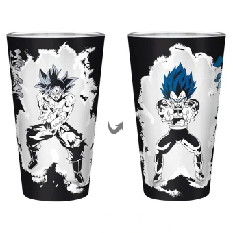 Glass Dragon Ball Super – Goku/Vegeta 400ml – ABYstyle ABYVER144
