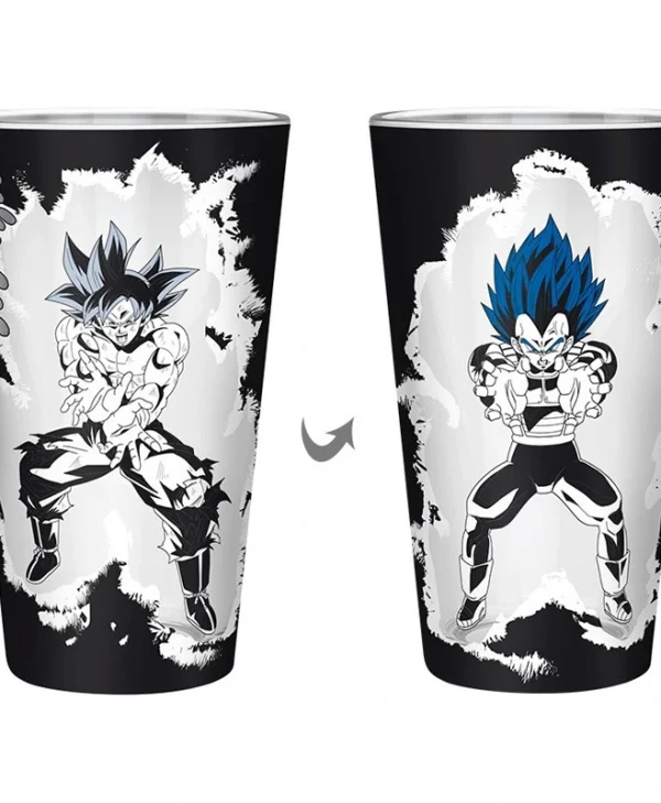 Glass Dragon Ball Super – Goku/Vegeta 400ml – ABYstyle ABYVER144