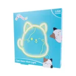 Fizz Creations Squishmallows Cam the Cat Neon Wall Light 350067