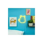 Fizz Creations Squishmallows Cam the Cat Neon Wall Light 350067 - Image 5