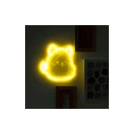 Fizz Creations Squishmallows Cam the Cat Neon Wall Light 350067 - Image 6
