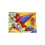 Hasbro - Epic Hero Series: Avengers - Iron Man Repulsor Blast Battle Jet 10cm Action Figure & Vehicle F9329 - Image 4