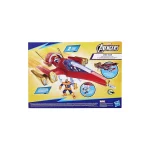 Hasbro - Epic Hero Series: Avengers - Iron Man Repulsor Blast Battle Jet 10cm Action Figure & Vehicle F9329 - Image 5