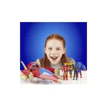 Hasbro - Epic Hero Series: Avengers - Iron Man Repulsor Blast Battle Jet 10cm Action Figure & Vehicle F9329 - Image 13