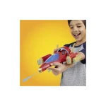 Hasbro - Epic Hero Series: Avengers - Iron Man Repulsor Blast Battle Jet 10cm Action Figure & Vehicle F9329 - Image 15