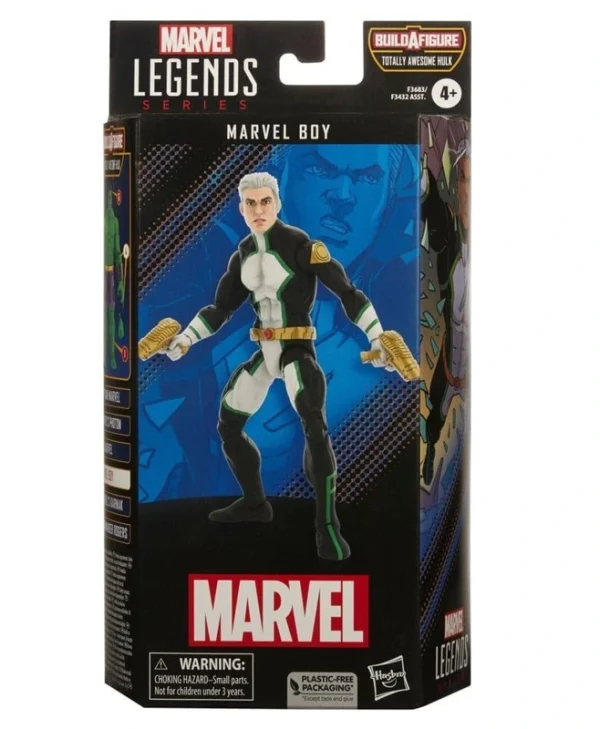 Hasbro - Marvel Legends Series: Marvel - Marvel Boy Build-A-Figure Totally Awesome Hulk 15cm Action Figure F3683