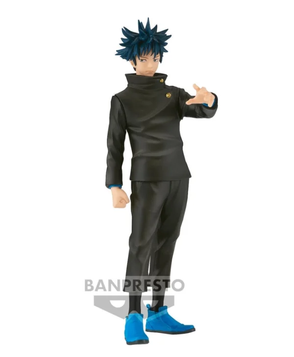 Banpresto - Jukon No Kata: Jujutsu Kaisen - Megumi Fushiguro (Ver.A) PVC 16cm Statue 4983164193602