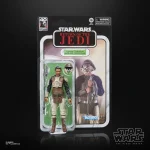 Hasbro - The Black Series: Star Wars: Return of the Jedi 40th Anniversary - Lando Calrissian (Skiff Guard) 15cm Action Figure 5010996133199 - Image 4