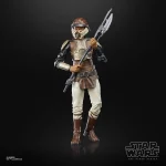 Hasbro - The Black Series: Star Wars: Return of the Jedi 40th Anniversary - Lando Calrissian (Skiff Guard) 15cm Action Figure 5010996133199 - Image 11