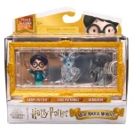 Spin Master - Micro Magical Moments: Harry Potter - Harry Potter/Stag Patronus/Dementor 1.5-inch Figure Set 6069437 - Image 2