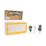 Spin Master - Micro Magical Moments: Harry Potter - Harry Potter/Stag Patronus/Dementor 1.5-inch Figure Set 6069437 - Image 3