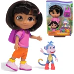 Spin Master Nickelodeon: Dora the Explorer - Best Friends Dora & Boots 15cm Doll 6071800