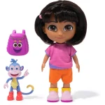 Spin Master Nickelodeon: Dora the Explorer - Best Friends Dora & Boots 15cm Doll 6071800 - Image 2