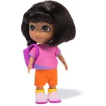Spin Master Nickelodeon: Dora the Explorer - Best Friends Dora & Boots 15cm Doll 6071800 - Image 3