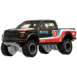 Hot Wheels Premium Car Culture 2-Pack: Ford Bronco R & '17 Ford F-150 Raptor HRR77 - Image 4