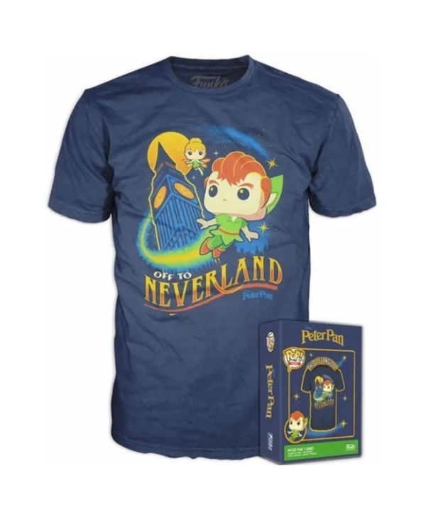 Funko Boxed Tees: Disney Peter Pan - Big Ben (XL) 74678
