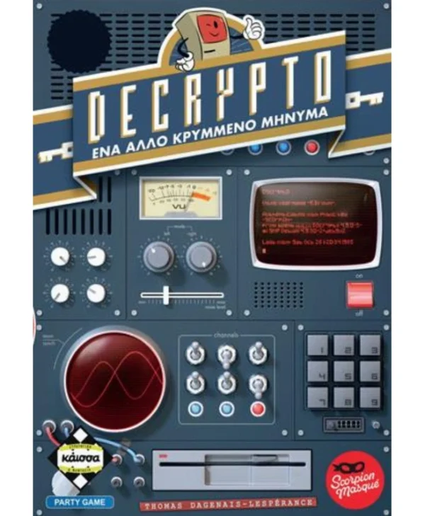 Κάισσα Επιτραπέζιο: Decrypto - Ένα Άλλο Κρυμμένο Μήνυμα Ελληνική Γλώσσα KA114749