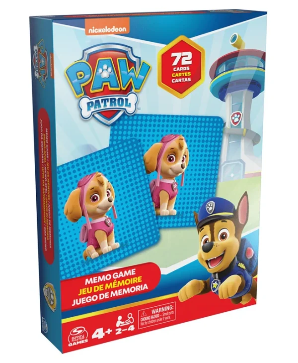 Spin Master Memo Game: PAW Patrol 6066834