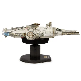 Spin Master Puzzle, 4D Build: Disney Star Wars - Millennium Falcon 223pcs 6069815