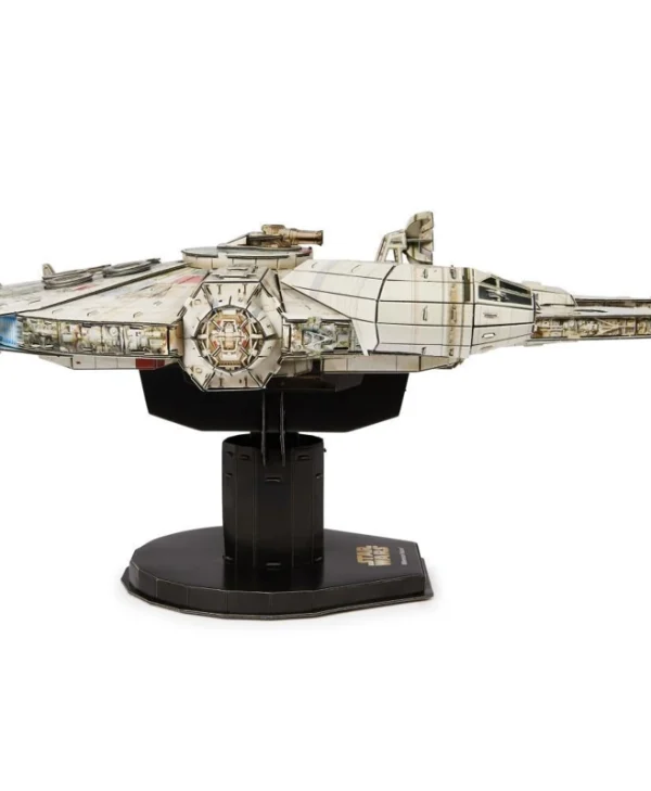 Spin Master Puzzle, 4D Build: Disney Star Wars - Millennium Falcon 223pcs 6069815
