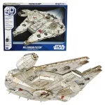 Spin Master Puzzle, 4D Build: Disney Star Wars - Millennium Falcon 223pcs 6069815 - Image 3