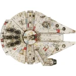 Spin Master Puzzle, 4D Build: Disney Star Wars - Millennium Falcon 223pcs 6069815 - Image 4