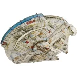 Spin Master Puzzle, 4D Build: Disney Star Wars - Millennium Falcon 223pcs 6069815 - Image 6