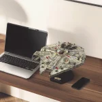 Spin Master Puzzle, 4D Build: Disney Star Wars - Millennium Falcon 223pcs 6069815 - Image 8
