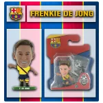 Creative Toys Company - SoccerStarz: Barcelona - Frenkie de Jong (Away Kit 2020 Version) 5cm Figure 5056122506277 - Image 3