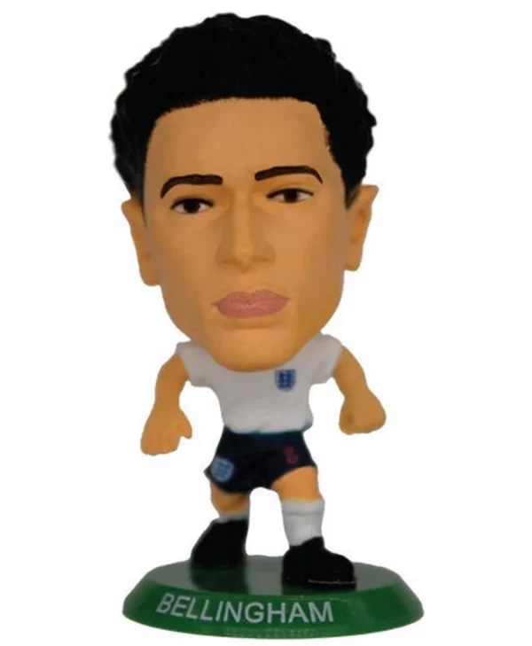 Creative Toys - SoccerStarz: England - Jude Bellingham (2024 Version) 5cm Figure 405920