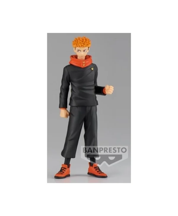 Banpresto Jukon No Kata: Jujutsu Kaisen - Yuji Itadori (Ver. A) PVC 16cm Statue 4983164192612