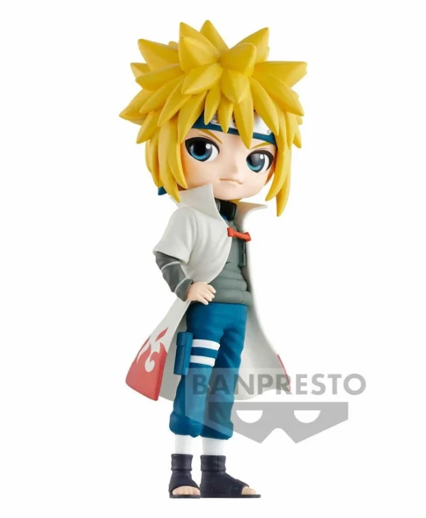 Banpresto Q Posket: Naruto Shippuden - Namikaze Minato (Ver.A) PVC 15cm Figure 4983164192285