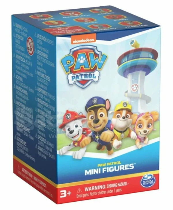Spin Master: PAW Patrol - Mystery Mini 5cm Figure 6066746