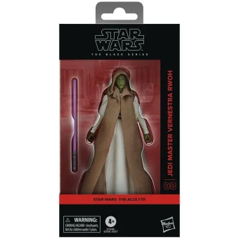 Hasbro - The Black Series: Star Wars: The Acolyte - Jedi Master Vernestra Rwoh 15cm Action Figure 5010996282019