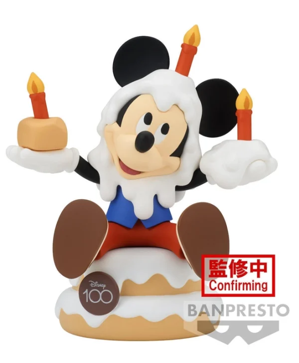 Banpresto - Sofubi: Disney 100th - Mickey Mouse PVC 11cm Figure 4983164886092
