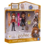 Spin Master - Wizarding World: Harry Potter - Ron Weasley & Parvati Patil Magical Minis 8cm Figure Set 778988431818 - Image 2
