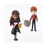 Spin Master - Wizarding World: Harry Potter - Ron Weasley & Parvati Patil Magical Minis 8cm Figure Set 778988431818 - Image 6