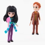 Spin Master - Wizarding World: Harry Potter - Ron Weasley & Parvati Patil Magical Minis 8cm Figure Set 778988431818 - Image 7