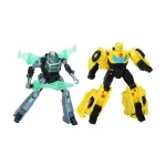 Hasbro Transformers EarthSpark: Cyber-Combiner - Bumblebee & Mo Malto 5-Inch Action Figures F8439 - Image 6