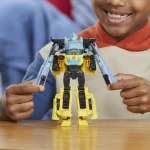 Hasbro Transformers EarthSpark: Cyber-Combiner - Bumblebee & Mo Malto 5-Inch Action Figures F8439 - Image 8