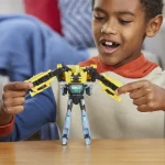 Hasbro Transformers EarthSpark: Cyber-Combiner - Bumblebee & Mo Malto 5-Inch Action Figures F8439 - Image 9