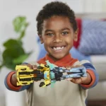 Hasbro Transformers EarthSpark: Cyber-Combiner - Bumblebee & Mo Malto 5-Inch Action Figures F8439 - Image 10