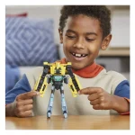 Hasbro Transformers EarthSpark: Cyber-Combiner - Bumblebee & Mo Malto 5-Inch Action Figures F8439 - Image 11