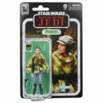Hasbro - The Black Series: Star Wars: Return of the Jedi 40th Anniversary - Princess Leia (Endor) 15cm Action Figure F7051