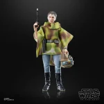 Hasbro - The Black Series: Star Wars: Return of the Jedi 40th Anniversary - Princess Leia (Endor) 15cm Action Figure F7051 - Image 6